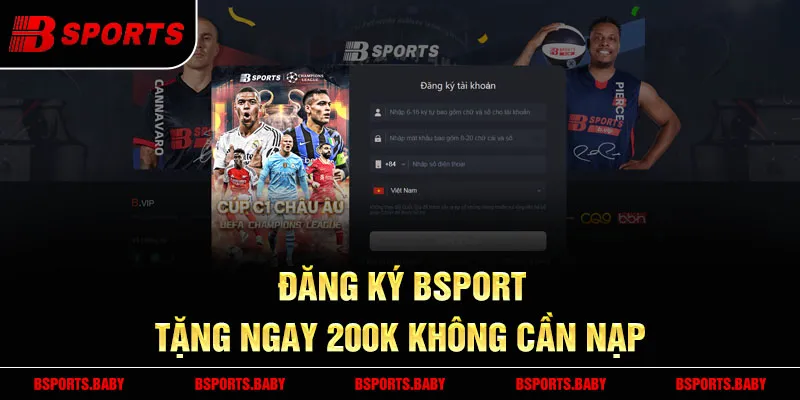 Khuyến mãi Bsport đa dạng và cập nhật liên tục cho hội viên